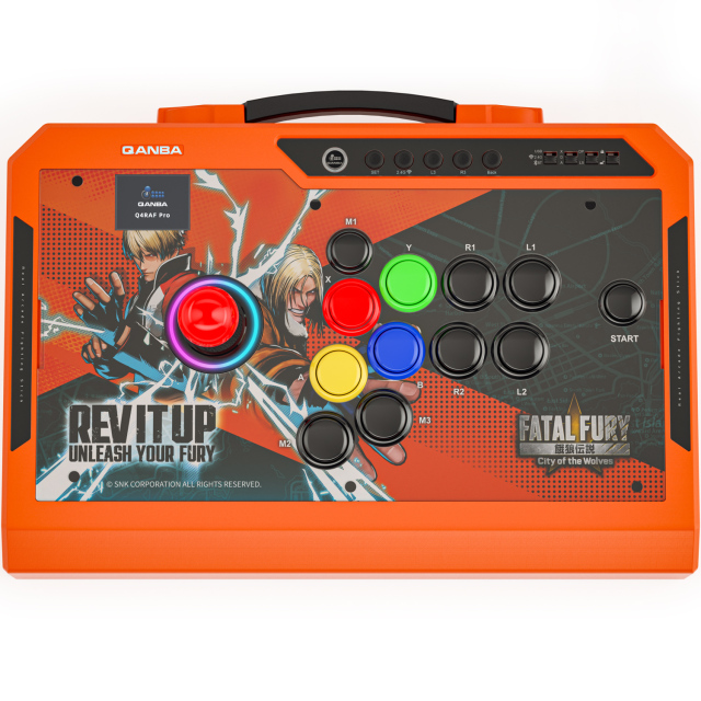 QANBA Q4 Pro 8K Arcade Fight Stick Limited Edition