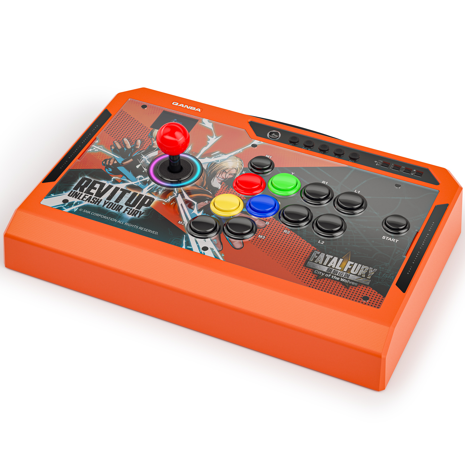 QANBA Q4 Pro 8K Arcade Fight Stick Limited Edition