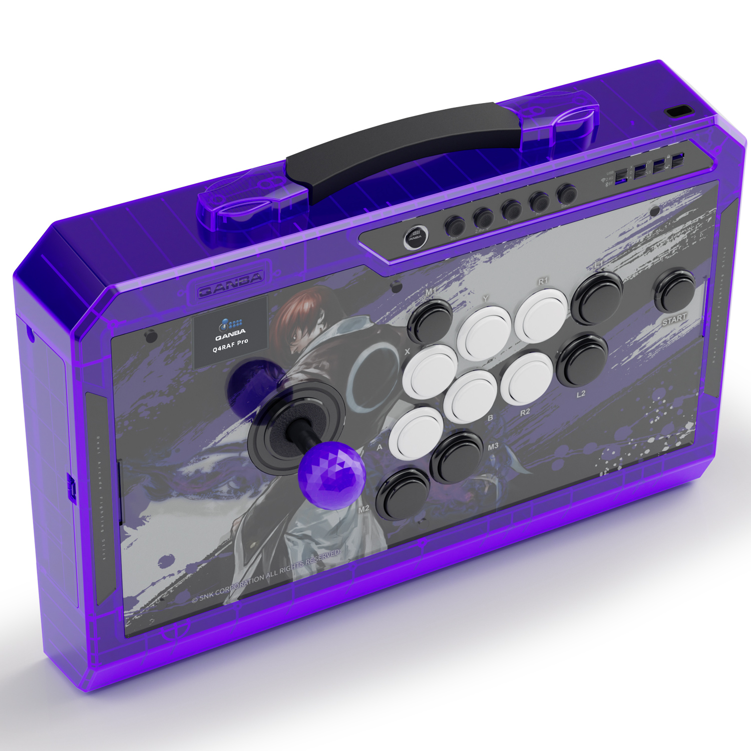 QANBA Q4 Pro 8K Arcade Fight Stick Limited Edition