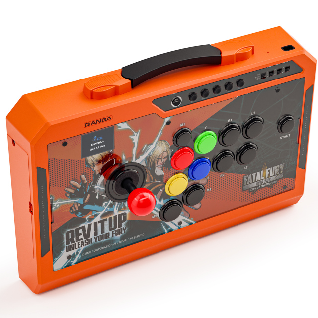 QANBA Q4 Pro 8K Arcade Fight Stick Limited Edition