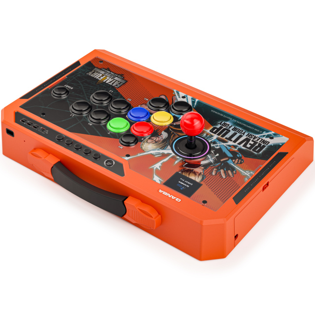 QANBA Q4 Pro 8K Arcade Fight Stick Limited Edition