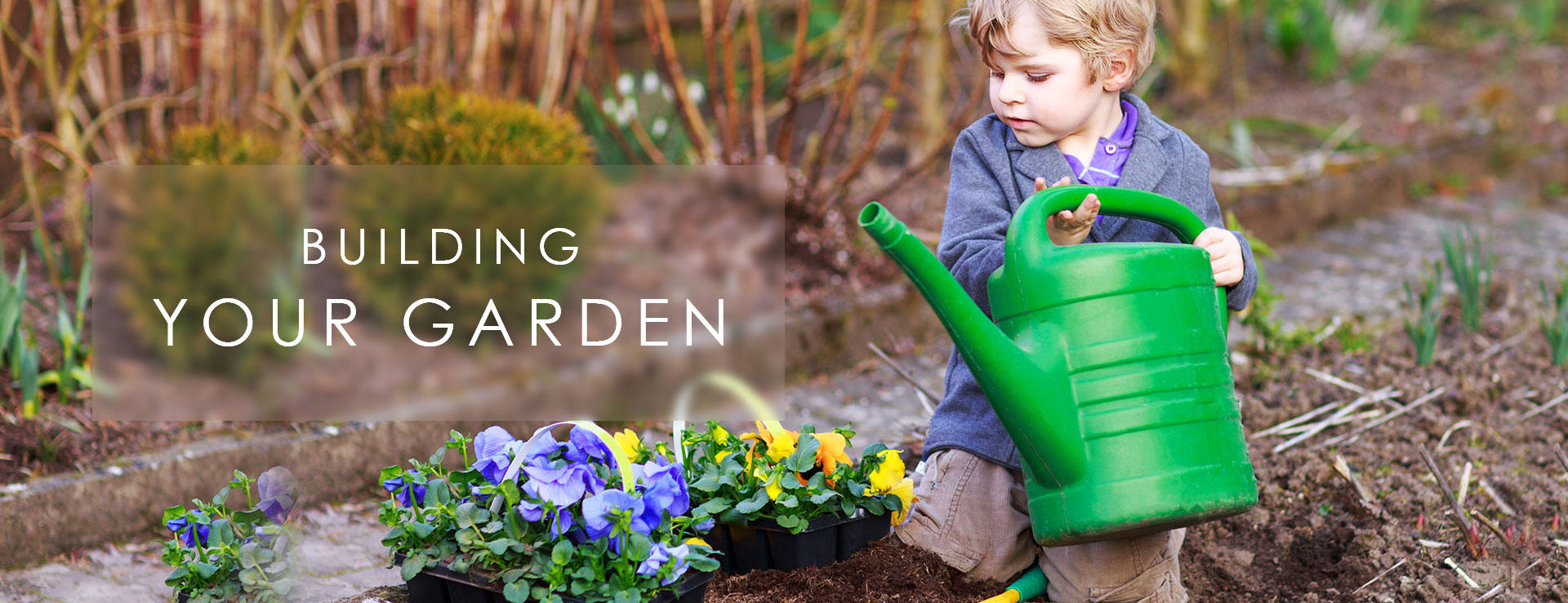 Building your healthy garden