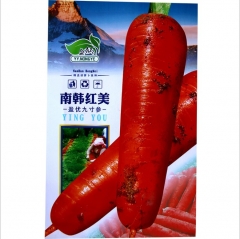 organic rainbow carrot seeds