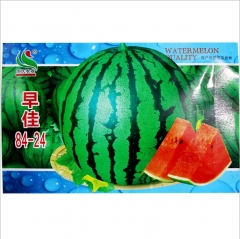 early mature Sand sweet green peel red fresh Watermelon seeds/melon seeds 150 seeds/bags