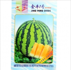 Sweet crisp round green peel yellow fresh watermelon seeds/Citrullus Vulgaris Schrad seeds 100 seeds/bags