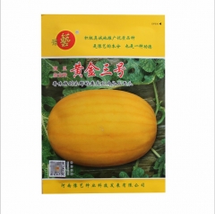 Yellow peel watermelon seeds 100 seeds/bags