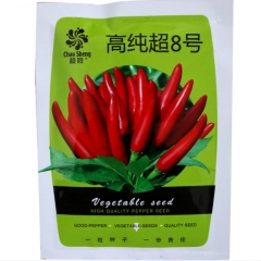 Anti continuous cropping capsicum annum fasciculatum seeds 125 gram