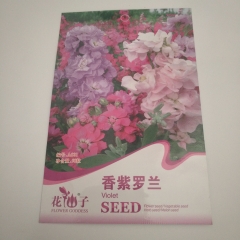 violet seeds 50 seeds/bags