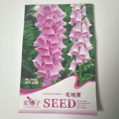 Foxglove seeds 50 seeds/bags
