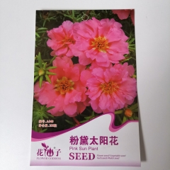 Pink Portulaca grandiflora seeds 20 seeds/bags