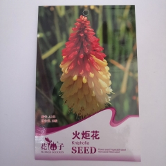 kniphofia seeds 10 seeds/bags