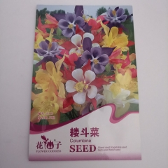 Columbine seeds 50 seeds/bags