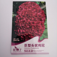 head Cockscomb seeds 40 seeds/bags