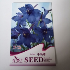 Larkspur seeds 30 seeds/bags
