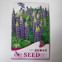 Blue lupine seeds 15 seeds/bags