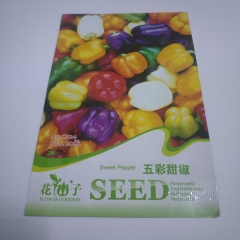 Mix sweet pepper seeds 20 seeds/bags