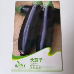 Long purple eggplant seeds 30 seeds/bags