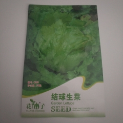 Head garden lettuce seeds 150 seeds/bags
