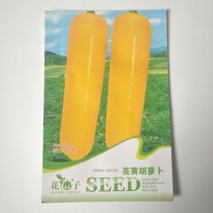 yellow carrot seeds 50 seeds/bags