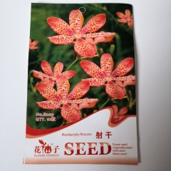 Blackberrykiky Rhizome seeds 10 seeds/bags