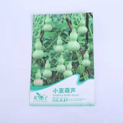 Mini Bottle gourd seeds 8 seeds/bags