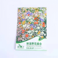 waterlogging tolerance wild flower seeds mix 200 seeds/bags