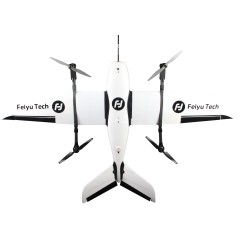 Industrial-grade VTOL UAV Large Payload Long Flight Time Large Radius High Altitude Flying