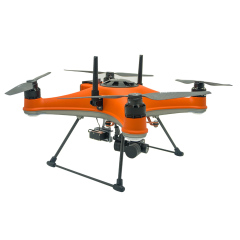 Waterproof Splash Drone Multi Functional For Emergency Rescue