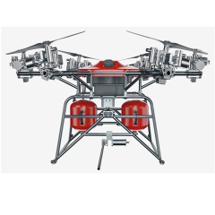 Fire Fighting Emergency Rescue Equipment Dry Powder Jet Drone