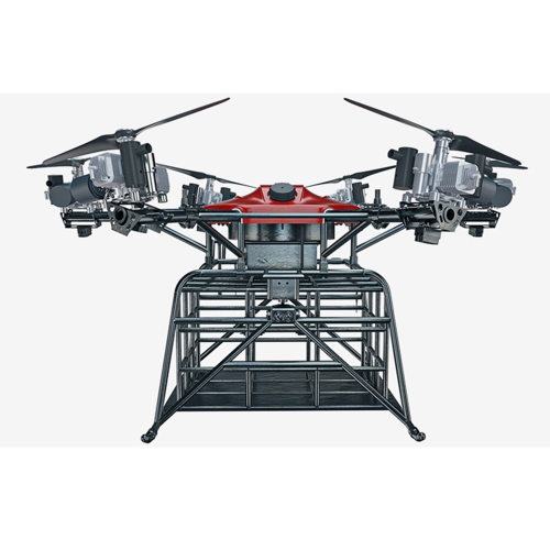 Suprimentos e materiais de emergência de UAV para combate a incêndio Tipo de lançamento de drones