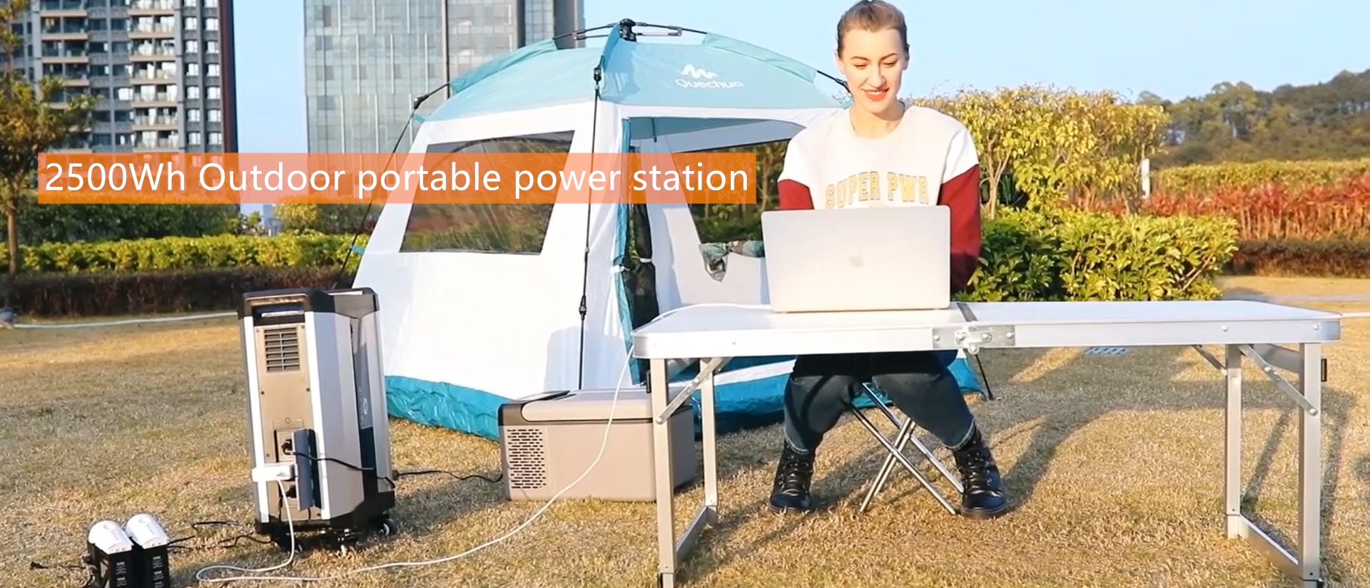 300W Power Solar Generator
