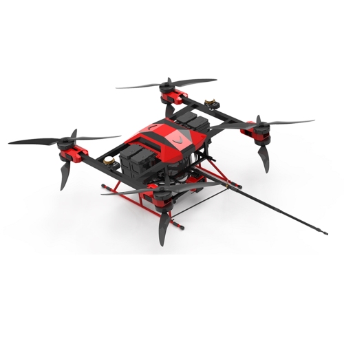 Electric Powered Multi Functional Fire Extinguishing Drone