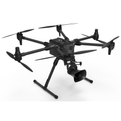 RTH850RTK Tethered Drone for Public Security and Lighting