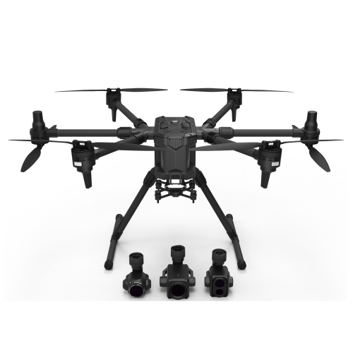 RTH850RTK Tethered Drone for Public Security and Lighting