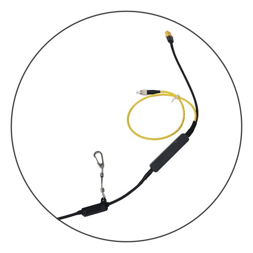 MTOW 30kg 8KW 220m Cable Auto Reel Tether Power Station