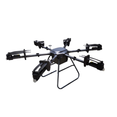 Mtow 50kg Tethered Drone Powered by Tether Power Station