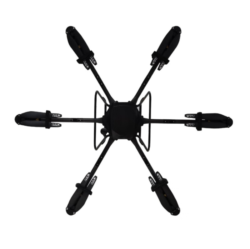 Mtow 50kg Tethered Drone Powered by Tether Power Station
