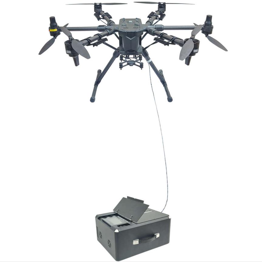 RTH850RTK Tethered Drone for Public Security and Lighting