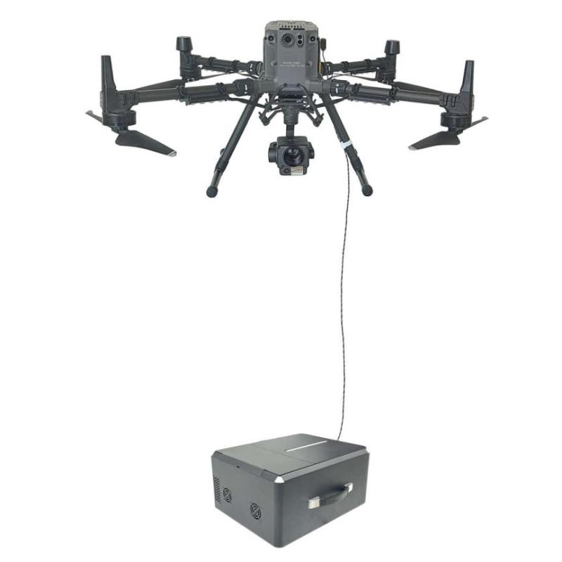 Tether Station For Dji Matrice 300 350 Cable Auto Reel