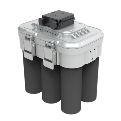 DJI Drone M350 M400 38mm Smoke Grenades Weapon Launcher