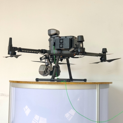 New Tethered Station For DJI M350 Cable Tension Management