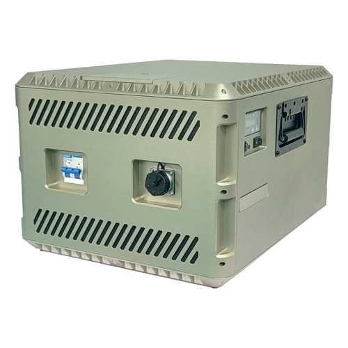 MTOW 15kg 3KW 220m Tether Station Automated Winch Reel