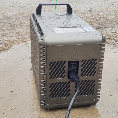 2000W Universal Tethered Power Station 25V Cable Tension Management