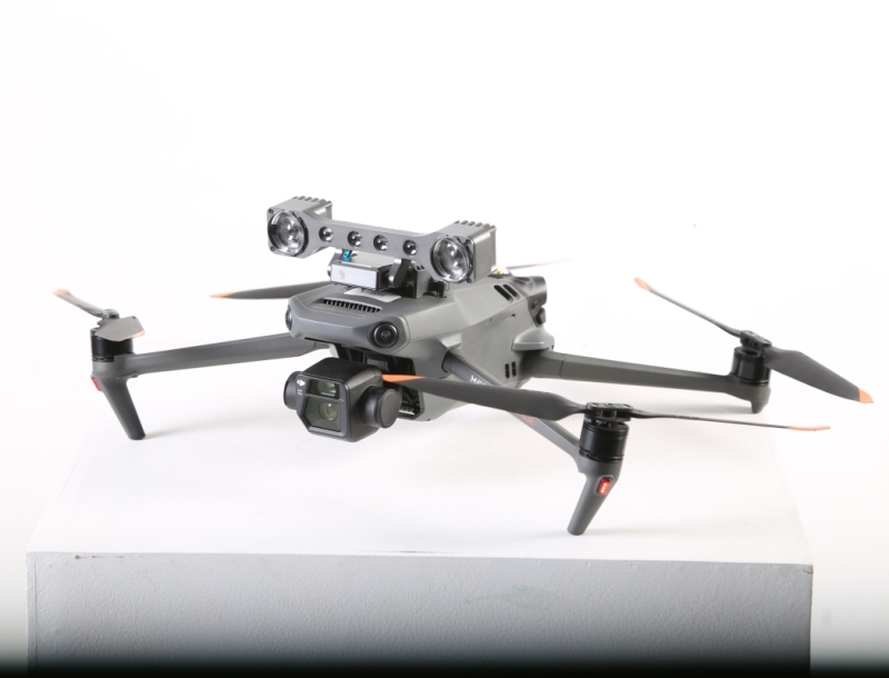 DJI Drone M3 Spotlights and Warning light 2 in 1 with Gimbal