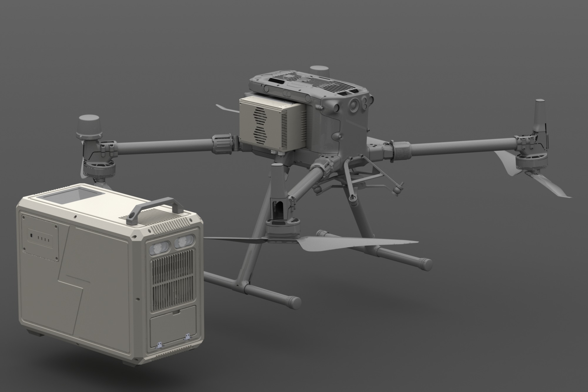 TPS5M-M350 Ver. 4.0 Tether Station User Manual