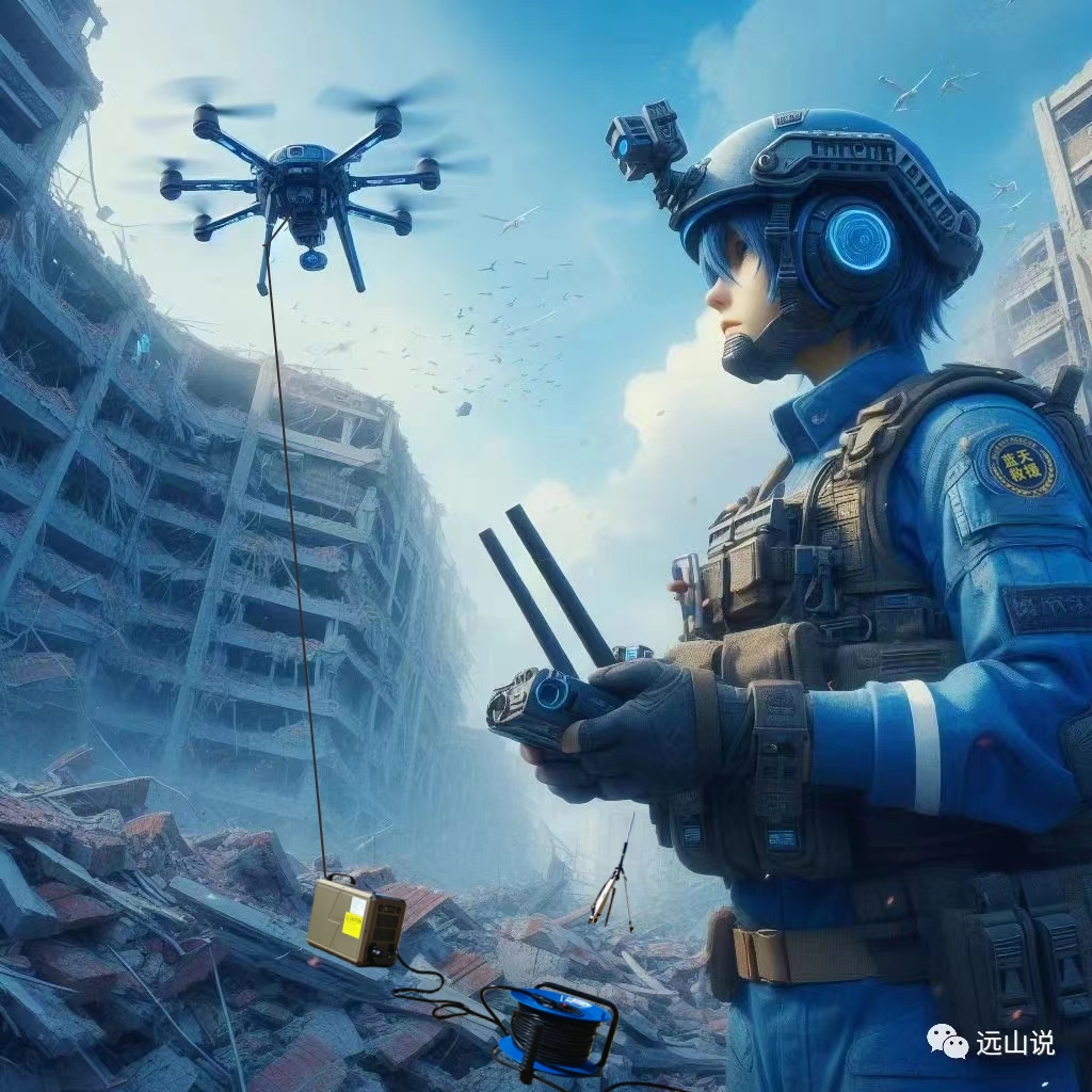 The Application Prospects of Tethered Drones