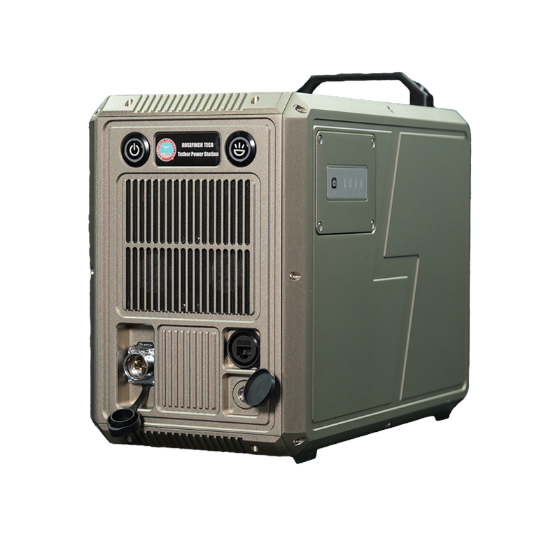 New MTOW10KG 2KW 110M Tethered Station Ver. 4.0