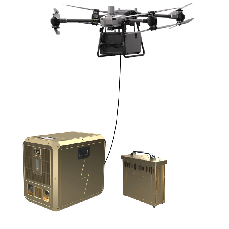 New DJI Flycart30 220M Tethered Station Ver. 2.0
