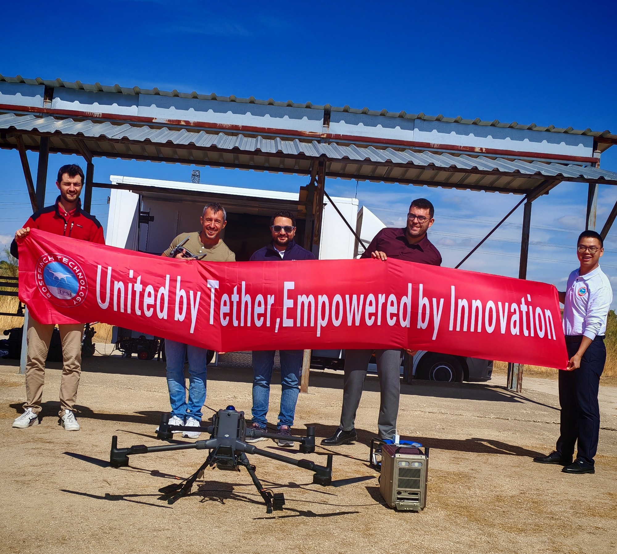 Professional Tether Power System Manufacturer