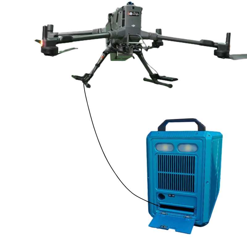 Cleaning Drone DJI M400 110M Tethered Station Ver. 1.0